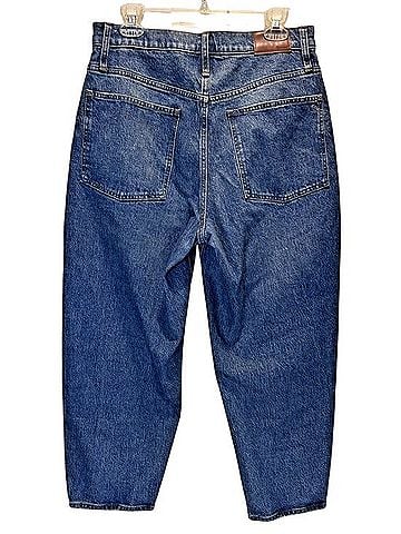Madewell Cotton Balloon Jeans Jeans (view 2)