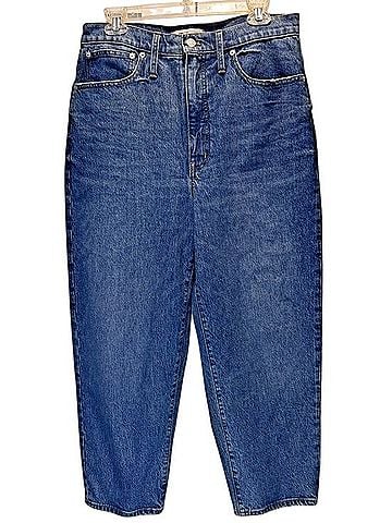 Madewell Cotton Balloon Jeans Jeans (view 1)