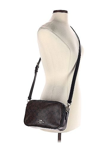 Coach Leather Crossbody Bag (view 2)