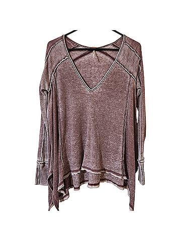 Free People Long Sleeve Top (view 1)