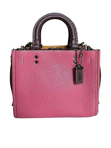 Coach Rogue 20 Leather Shoulder Bag (view 1)