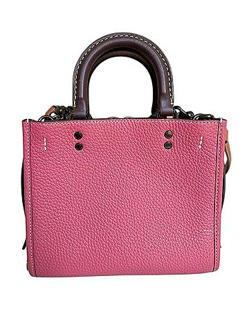 Coach Rogue 20 Leather Shoulder Bag (view 2)