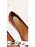Margaux 100% Leather Solid Brown Tan Flats Size EU 38 1/2 - photo 3