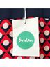 Boden 100% Polyester Graphic Red Blue Casual Dress Size 8 - photo 11