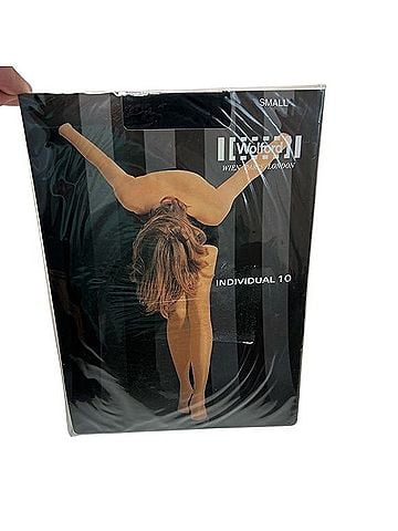 Wolford Individual 10 Tights (view 1)