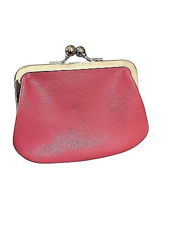 Coach Darcy Bow Kiss Lock Coin Purse (view 2)
