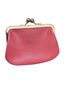 Coach 100% Leather Pink Coin Purse One size - photo 2