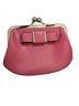 Coach 100% Leather Pink Coin Purse One size - photo 1