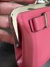 Coach 100% Leather Pink Coin Purse One size - photo 3