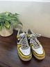 Nike White Yellow Sneakers Size 11 1/2 - photo 4