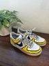 Nike White Yellow Sneakers Size 11 1/2 - photo 3