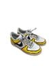 Nike White Yellow Sneakers Size 11 1/2 - photo 2