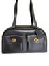 Coach 100% Leather Black Gold Satchel One size - photo 1