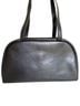 Coach 100% Leather Black Gold Satchel One size - photo 2