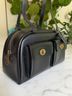 Coach 100% Leather Black Gold Satchel One size - photo 3