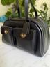 Coach 100% Leather Black Gold Satchel One size - photo 16