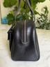 Coach 100% Leather Black Gold Satchel One size - photo 6