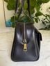 Coach 100% Leather Black Gold Satchel One size - photo 7