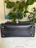 Coach 100% Leather Black Gold Satchel One size - photo 8