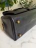 Coach 100% Leather Black Gold Satchel One size - photo 9