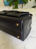 Coach 100% Leather Black Gold Satchel One size - photo 10