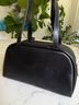 Coach 100% Leather Black Gold Satchel One size - photo 15