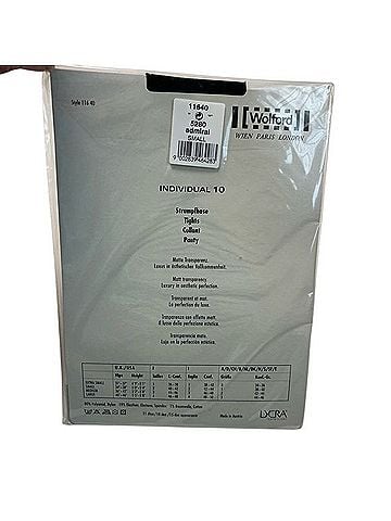 Wolford Individual 10 Tights (view 2)