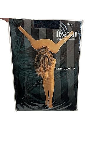 Wolford Individual 10 Tights (view 1)