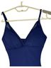TA3 Solid Blue One Piece Swimsuit Size XXS - photo 4