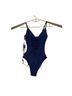 TA3 Solid Blue One Piece Swimsuit Size XXS - photo 2