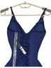 TA3 Solid Blue One Piece Swimsuit Size XXS - photo 6