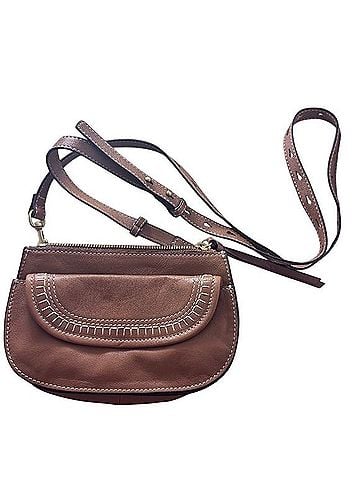 Lucky Brand Leather Crossbody Bag (view 1)