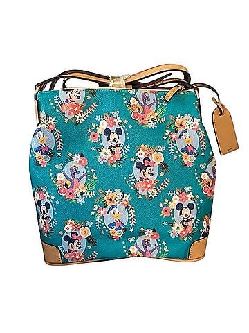 Dooney & Bourke Disney Epcot 2016 Flower and Garden Leather Crossbody Bag (view 2)