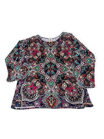 Johnny Was  Frye Raglan Long Sleeve Blouse (view 2)