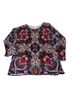 Johnny Was Floral Paisley Multi Color Long Sleeve Blouse Size XL - photo 2