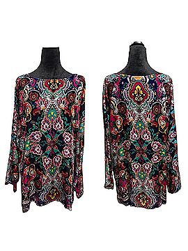 Johnny Was Long Sleeve Blouse