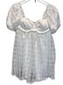 Altar'd State 100% Polyester 100% Nylon White Casual Dress Size S - photo 1