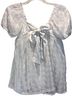 Altar'd State 100% Polyester 100% Nylon White Casual Dress Size S - photo 2