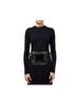 Clare V. 100% Leather Black Belt Bag One size - photo 1