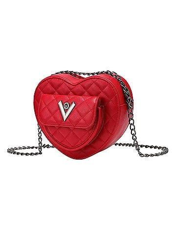 Valentino Orlandi Leather Crossbody Bag (view 2)