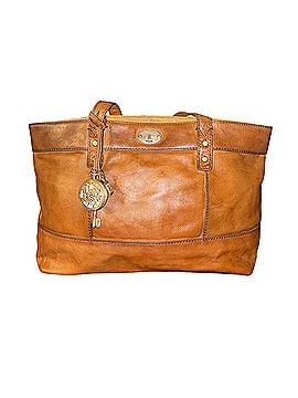 Fossil Leather Tote (view 1)
