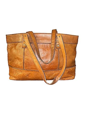 Fossil Leather Tote (view 2)