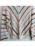 Marine Layer Chevron-herringbone Brown Multi Color Pullover Sweater Size XS - photo 9