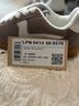 Luxe by Justfab Gray White Sneakers Size 8 - photo 3