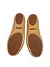 Tory Burch 100% Patent Leather Tan Flats Size 5 - photo 5