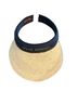 Helen Kaminski 100% Raffia Solid Tan Blue Hat One size - photo 1