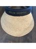 Helen Kaminski 100% Raffia Solid Tan Blue Hat One size - photo 4