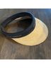 Helen Kaminski 100% Raffia Solid Tan Blue Hat One size - photo 9