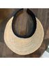 Helen Kaminski 100% Raffia Solid Tan Blue Hat One size - photo 6