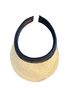 Helen Kaminski 100% Raffia Solid Tan Blue Hat One size - photo 2